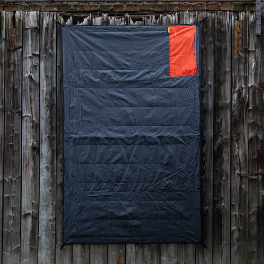 CAMPSITE BLANKET ANTHRACITE