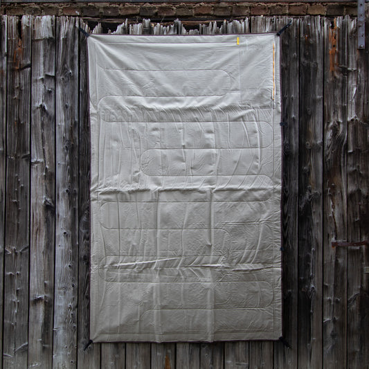 CAMPSITE BLANKET STONE