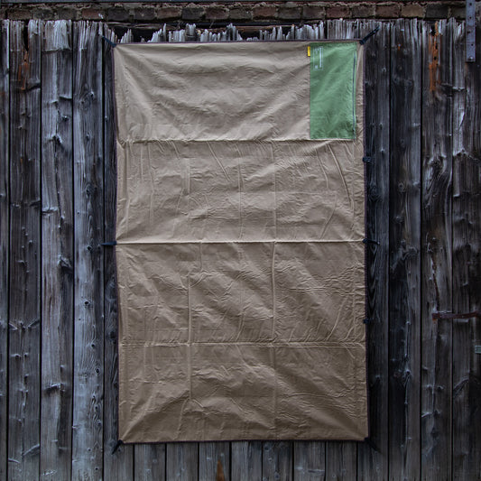 GROUNDSHEET BLANKET TAN
