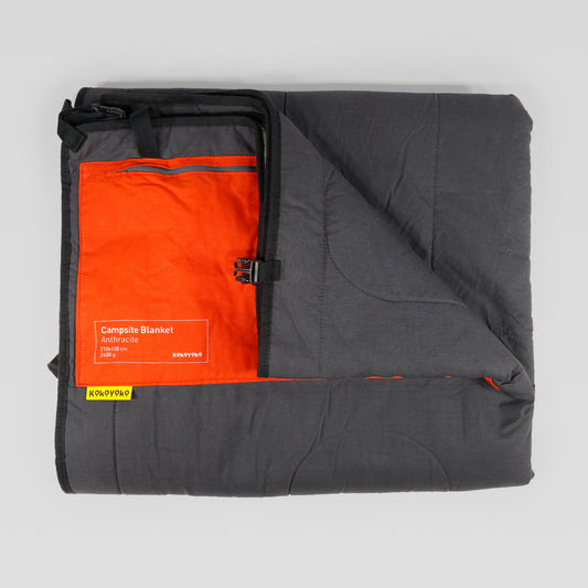 CAMPSITE BLANKET ANTHRACITE