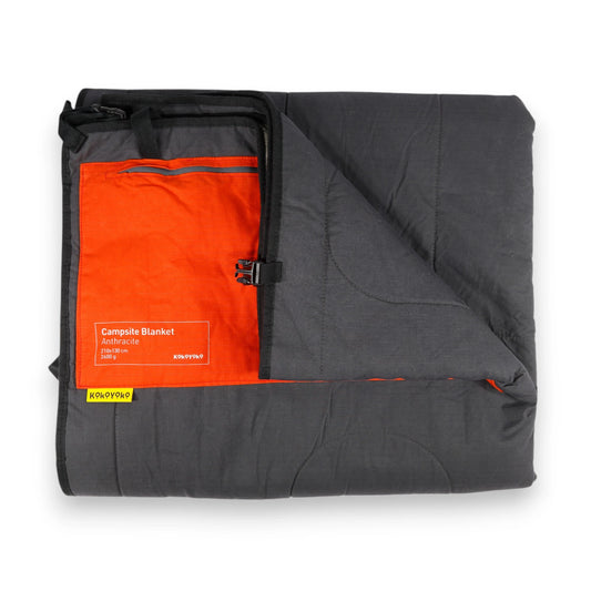 CAMPSITE BLANKET ANTHRACITE