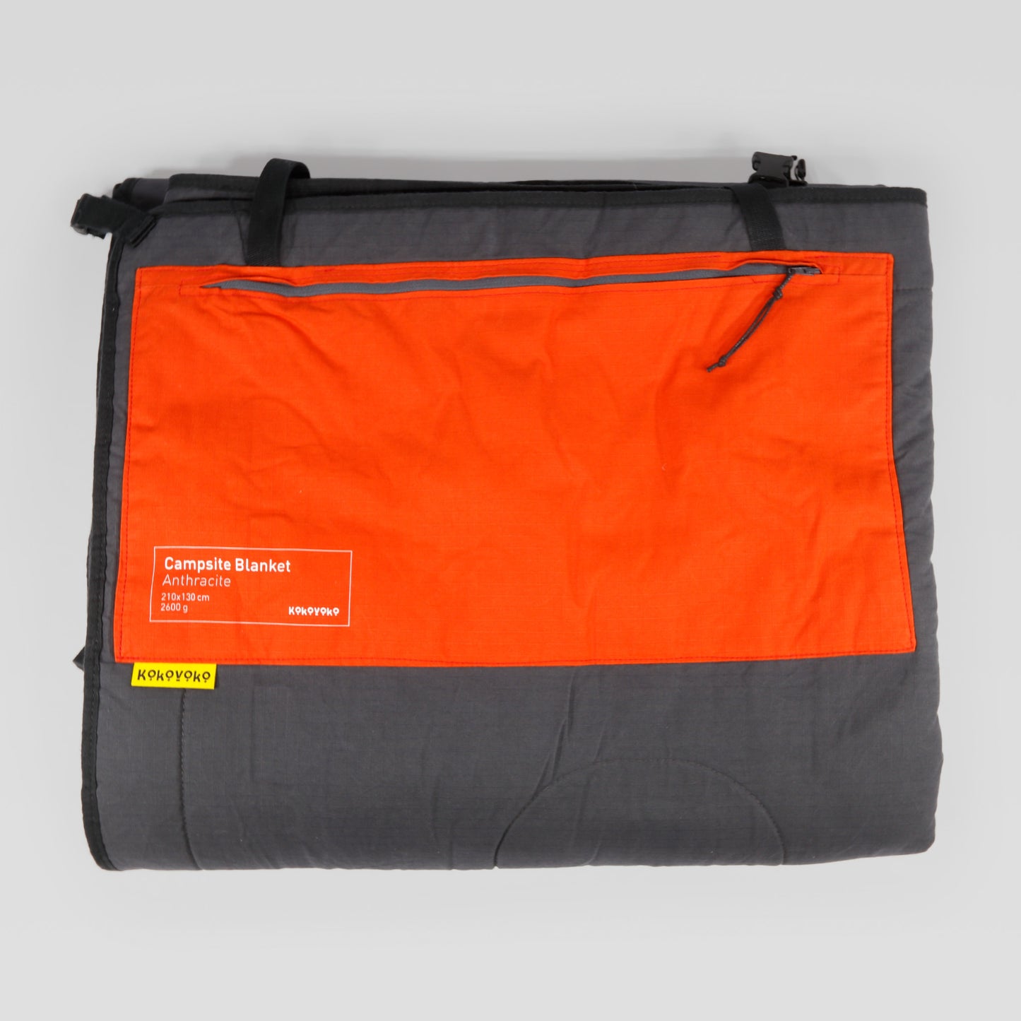 CAMPSITE BLANKET ANTHRACITE