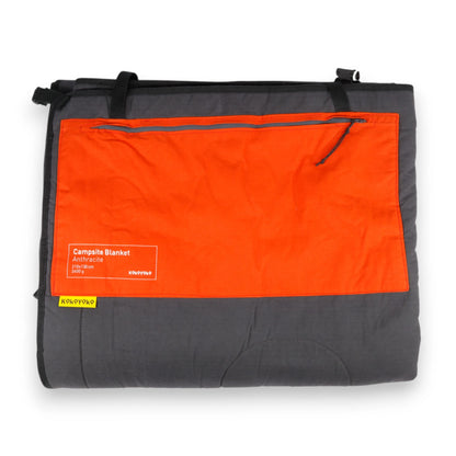 CAMPSITE BLANKET ANTHRACITE