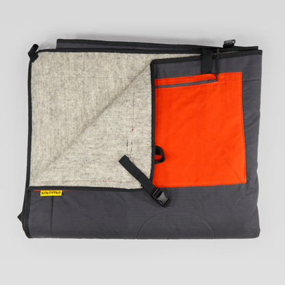 CAMPSITE BLANKET ANTHRACITE