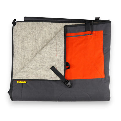 CAMPSITE BLANKET ANTHRACITE