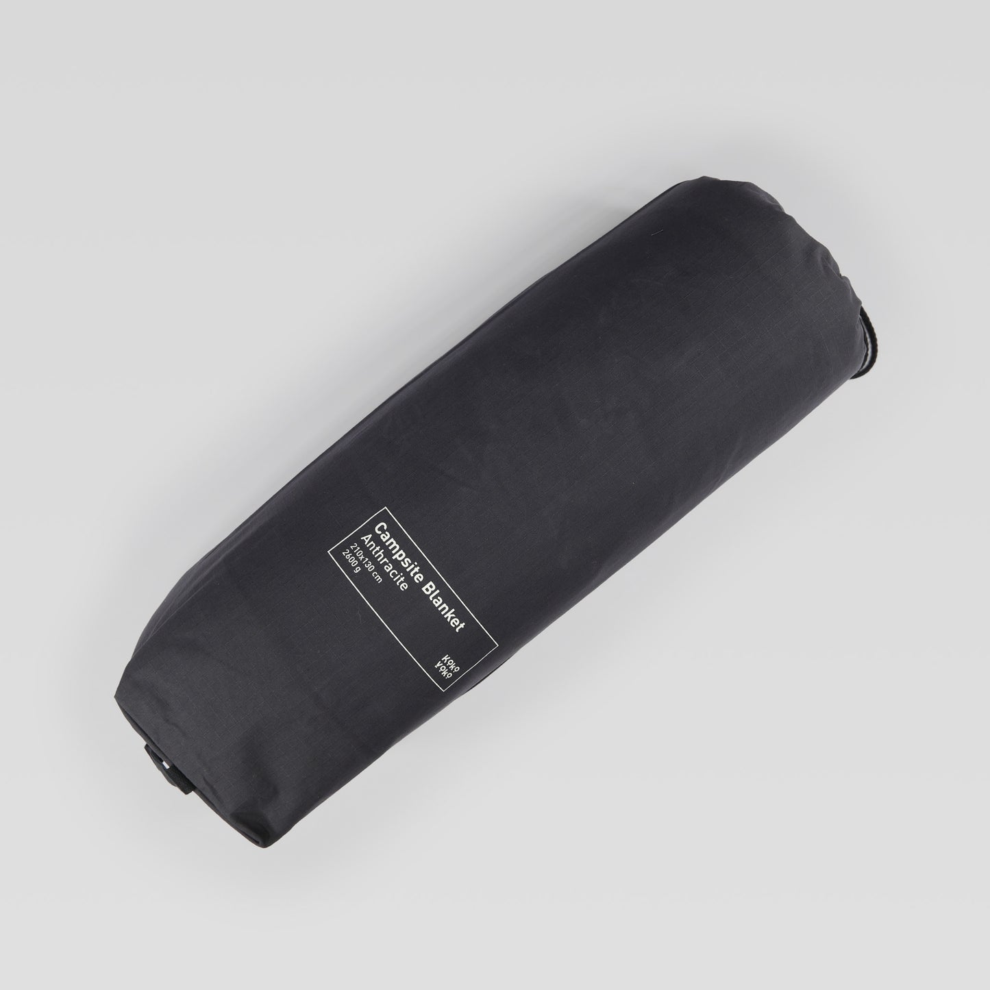 CAMPSITE BLANKET ANTHRACITE