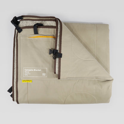 CAMPSITE BLANKET STONE