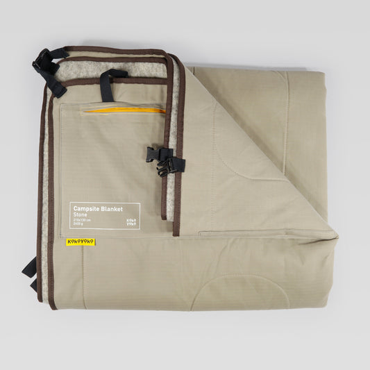 CAMPSITE BLANKET STONE