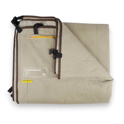 CAMPSITE BLANKET STONE