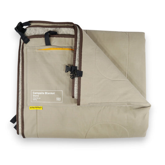 CAMPSITE BLANKET STONE