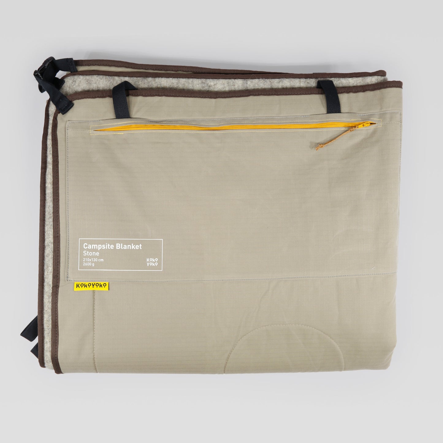 CAMPSITE BLANKET STONE