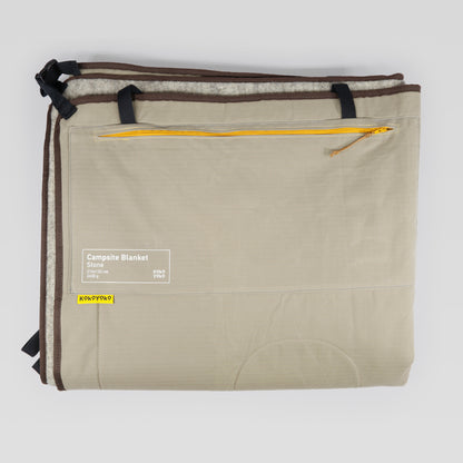 CAMPSITE BLANKET STONE