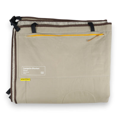 CAMPSITE BLANKET STONE
