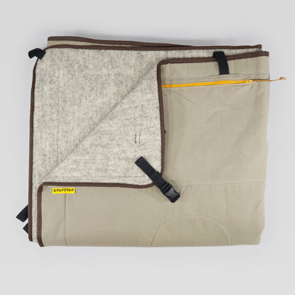 CAMPSITE BLANKET STONE