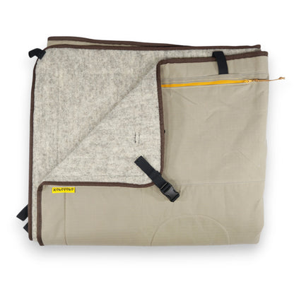 CAMPSITE BLANKET STONE
