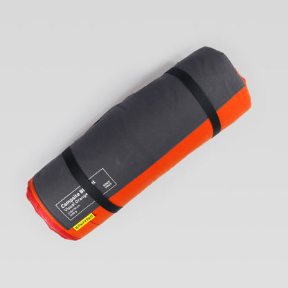 CAMPSITE BLANKET VISUAL ORANGE