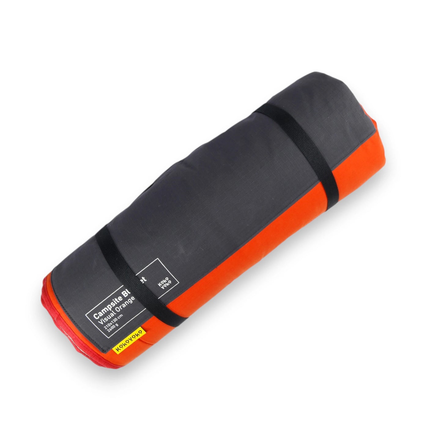 CAMPSITE BLANKET VISUAL ORANGE