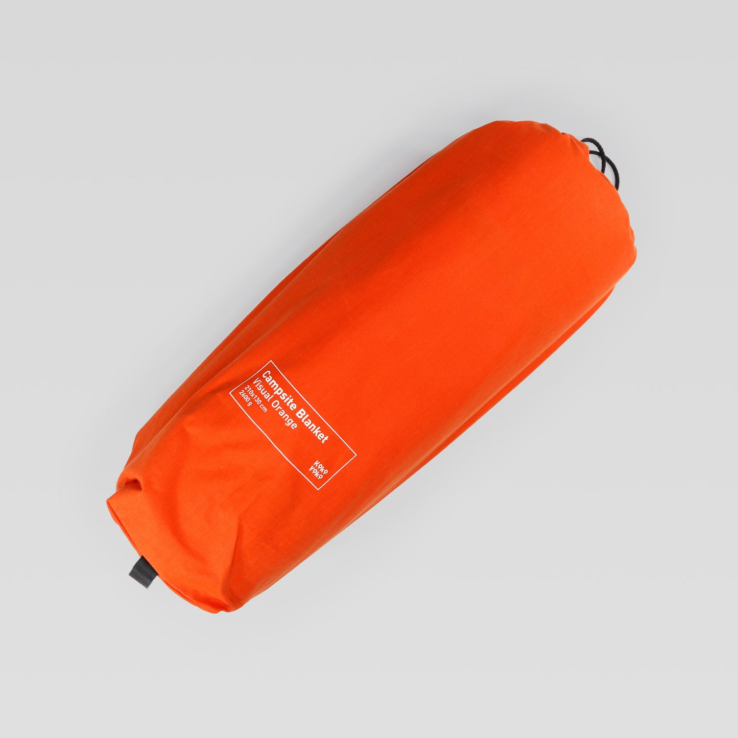 CAMPSITE BLANKET VISUAL ORANGE