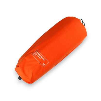 CAMPSITE BLANKET VISUAL ORANGE