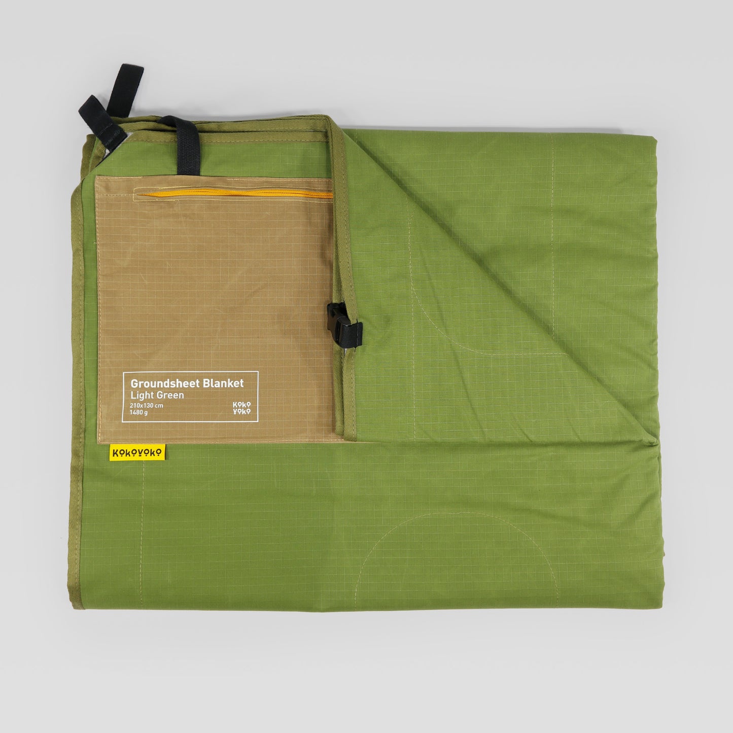 GROUNDSHEET BLANKET LIGHT GREEN