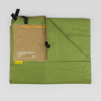 GROUNDSHEET BLANKET LIGHT GREEN