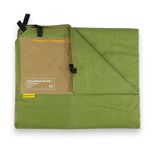 GROUNDSHEET BLANKET LIGHT GREEN