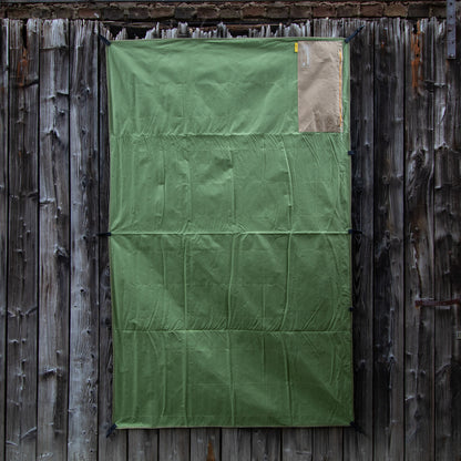 GROUNDSHEET BLANKET LIGHT GREEN
