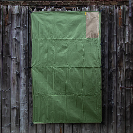 GROUNDSHEET BLANKET LIGHT GREEN