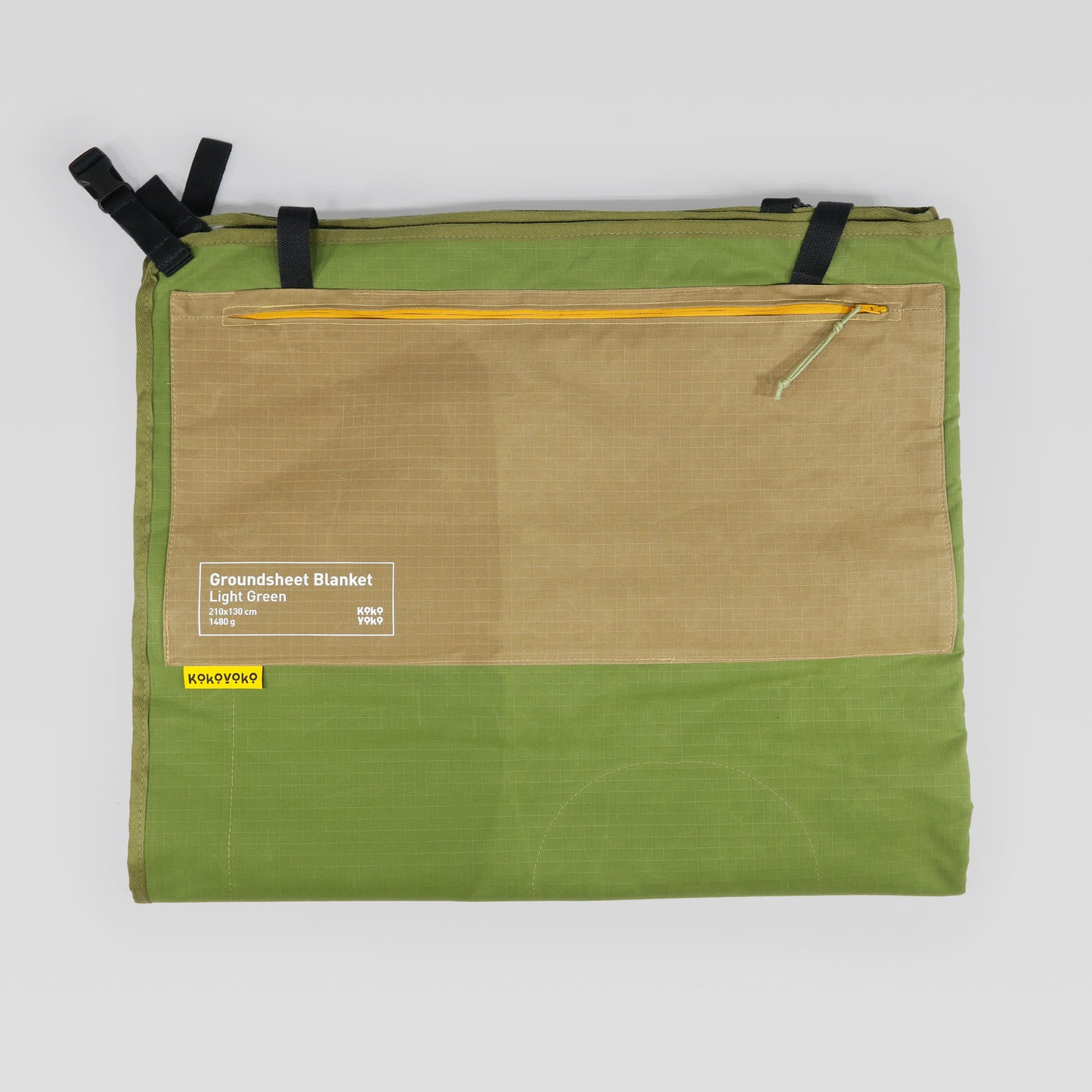 GROUNDSHEET BLANKET LIGHT GREEN