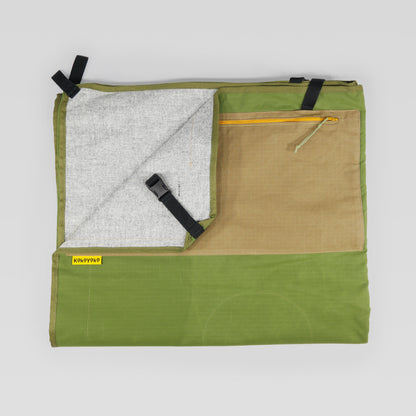 GROUNDSHEET BLANKET LIGHT GREEN