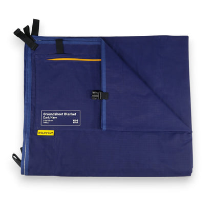 GROUNDSHEET BLANKET DARK NAVY