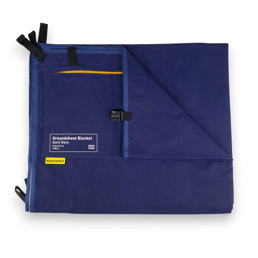 GROUNDSHEET BLANKET DARK NAVY