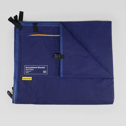 GROUNDSHEET BLANKET DARK NAVY