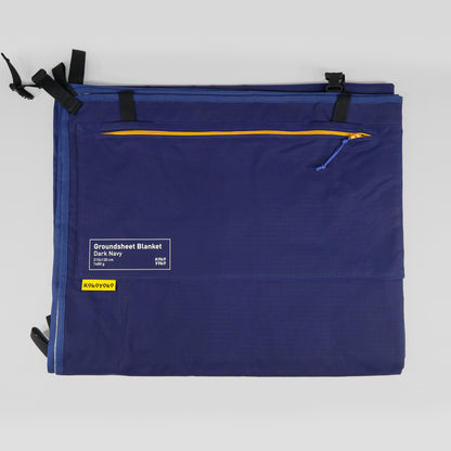 GROUNDSHEET BLANKET DARK NAVY