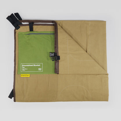 GROUNDSHEET BLANKET TAN