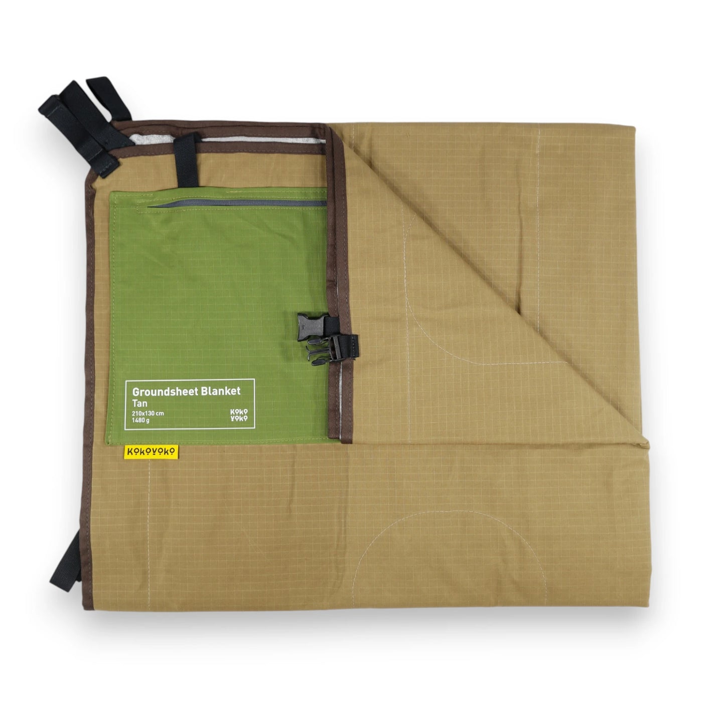 GROUNDSHEET BLANKET TAN