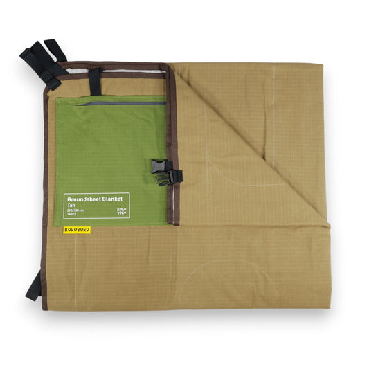 GROUNDSHEET BLANKET TAN