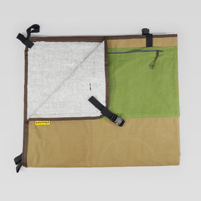 GROUNDSHEET BLANKET TAN