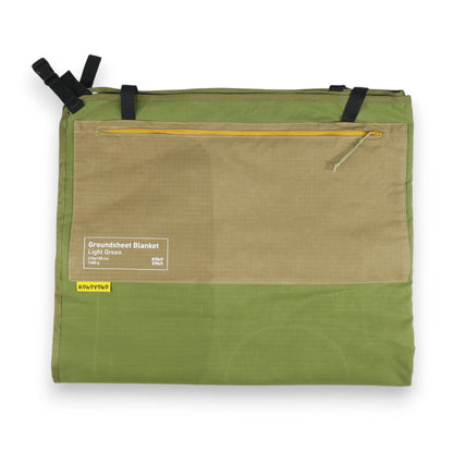 GROUNDSHEET BLANKET LIGHT GREEN