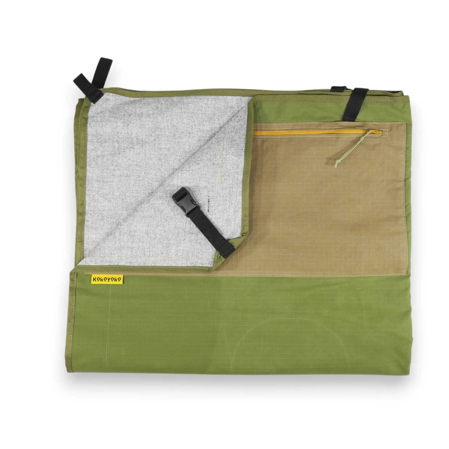 GROUNDSHEET BLANKET LIGHT GREEN
