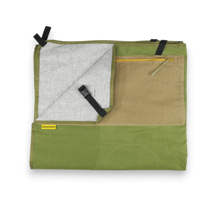 GROUNDSHEET BLANKET LIGHT GREEN