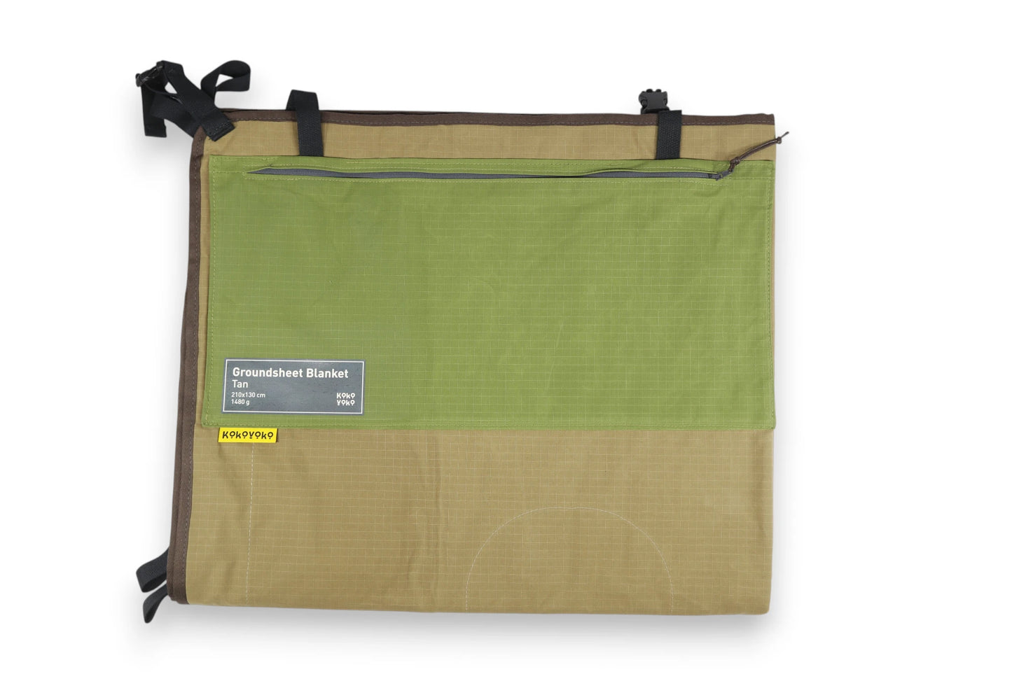 GROUNDSHEET BLANKET TAN