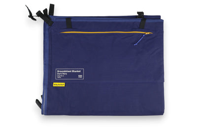 GROUNDSHEET BLANKET DARK NAVY