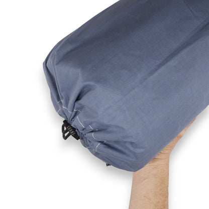 BASIC BLANKET Dark Chambrey