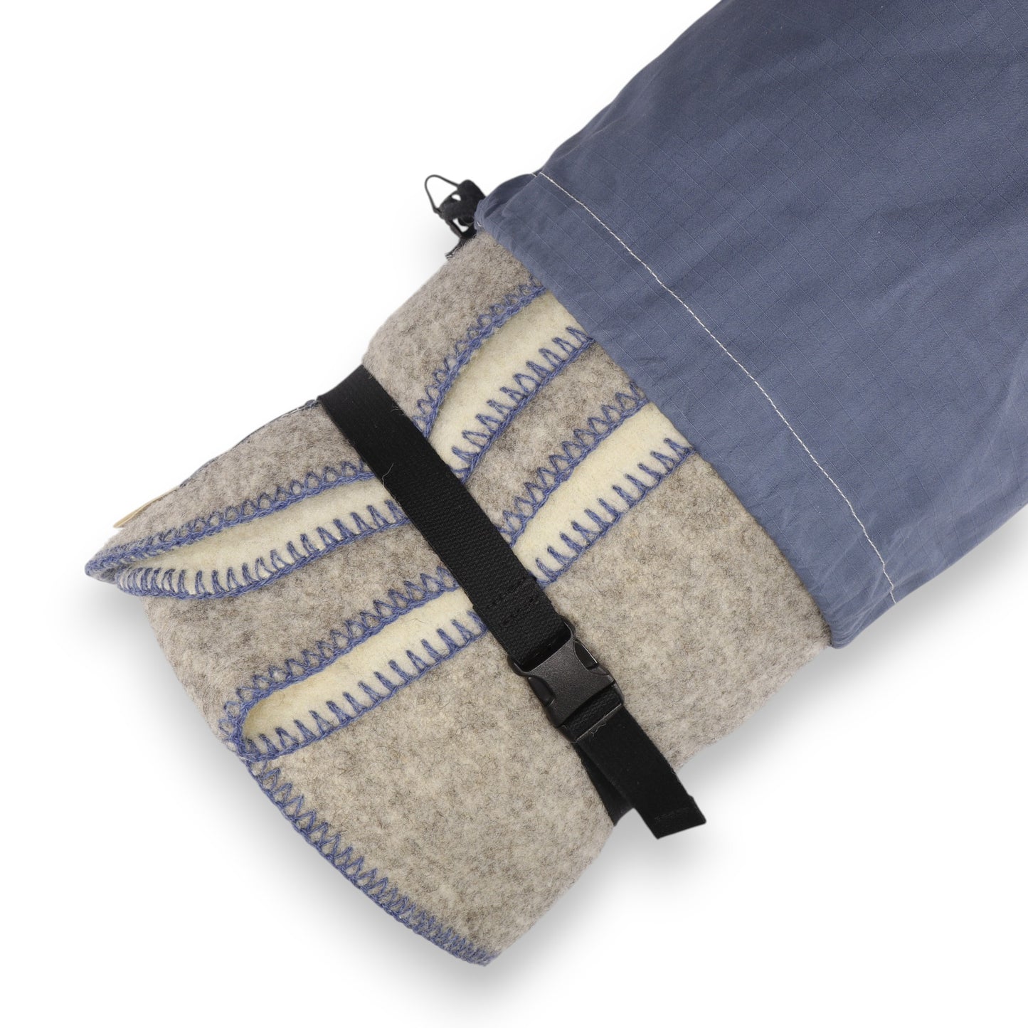 BASIC BLANKET Dark Chambrey