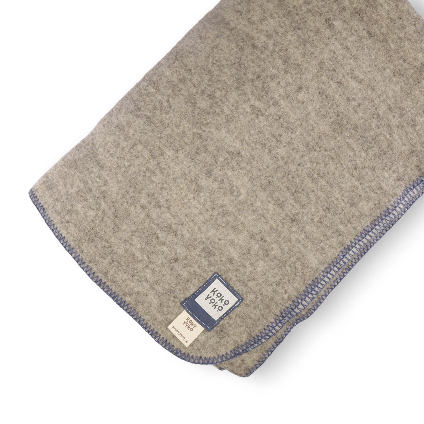 BASIC BLANKET Dark Chambrey