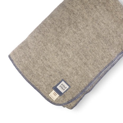 BASIC BLANKET Dark Chambrey