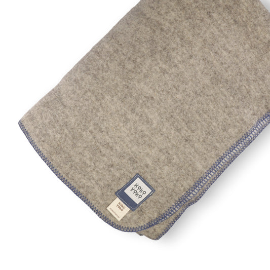 BASIC BLANKET Dark Chambrey