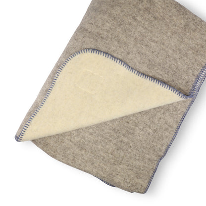 BASIC BLANKET Dark Chambrey