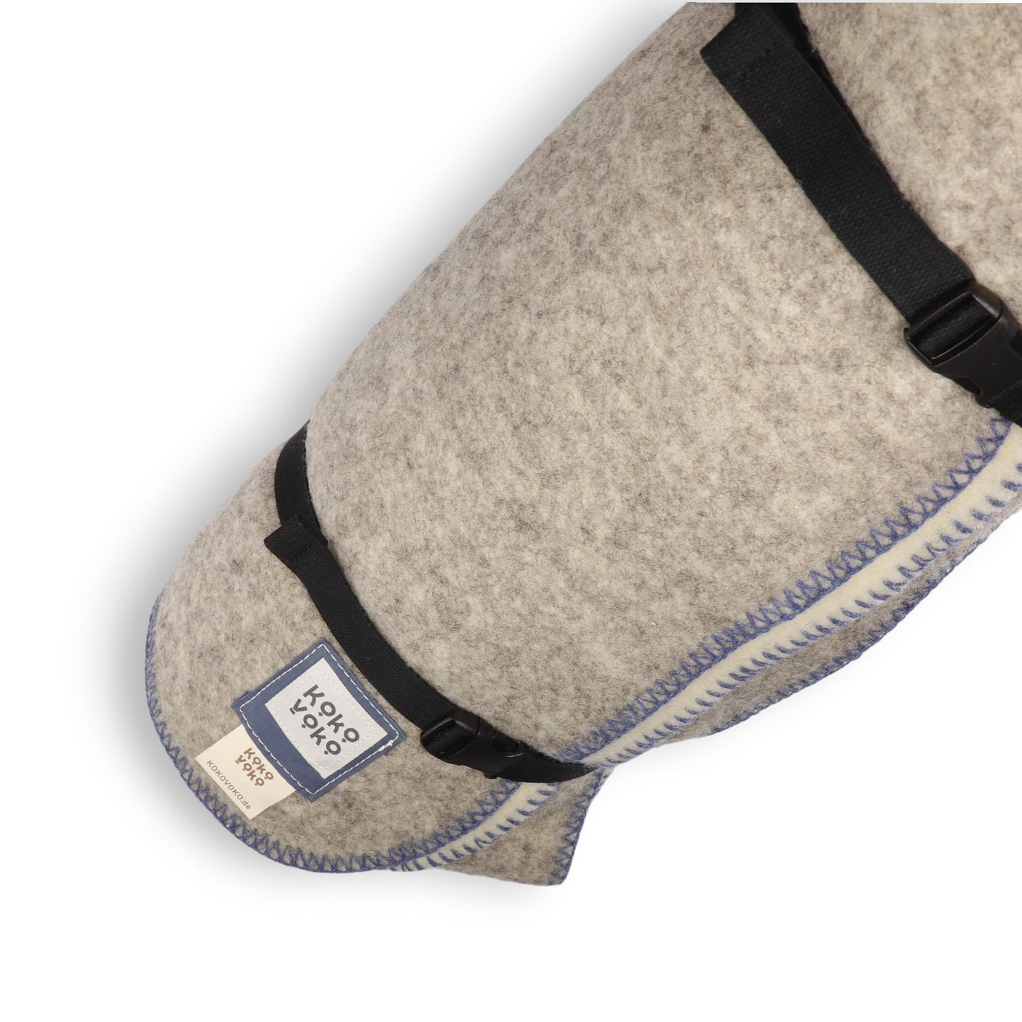 BASIC BLANKET Dark Chambrey